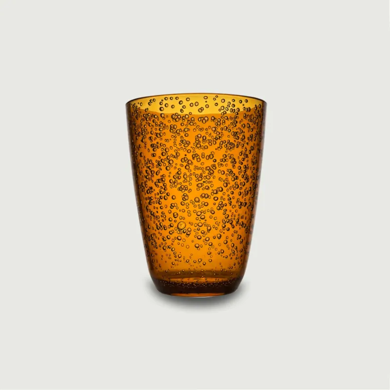Tumbler Bubbles In Plastica,arancione Ultimissimo Modello