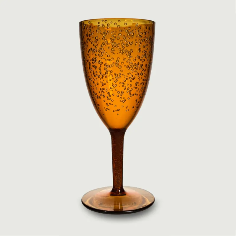 Offerta Limitata Calice Bubbles In Plastica,arancione