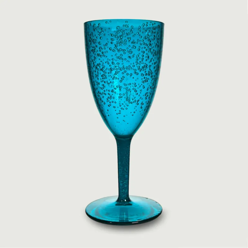 Economico Calice Bubbles In Plastica,tiffany