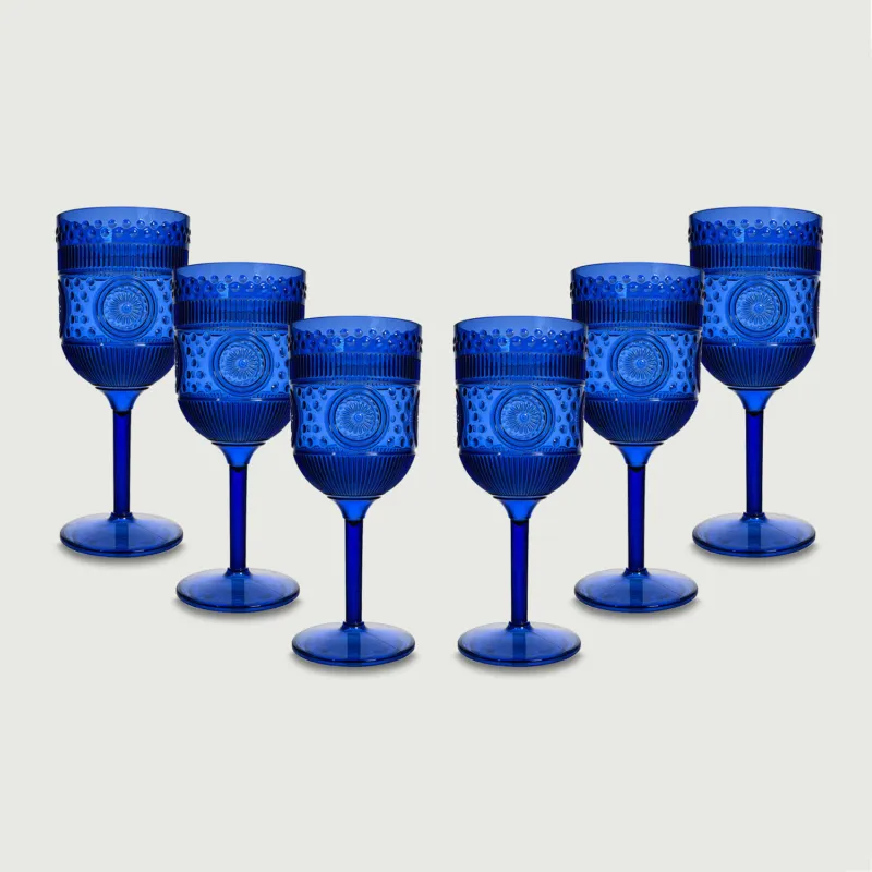 Offerta Calice Imperial In Plastica,set-6-calici-piu-conveniente-blu