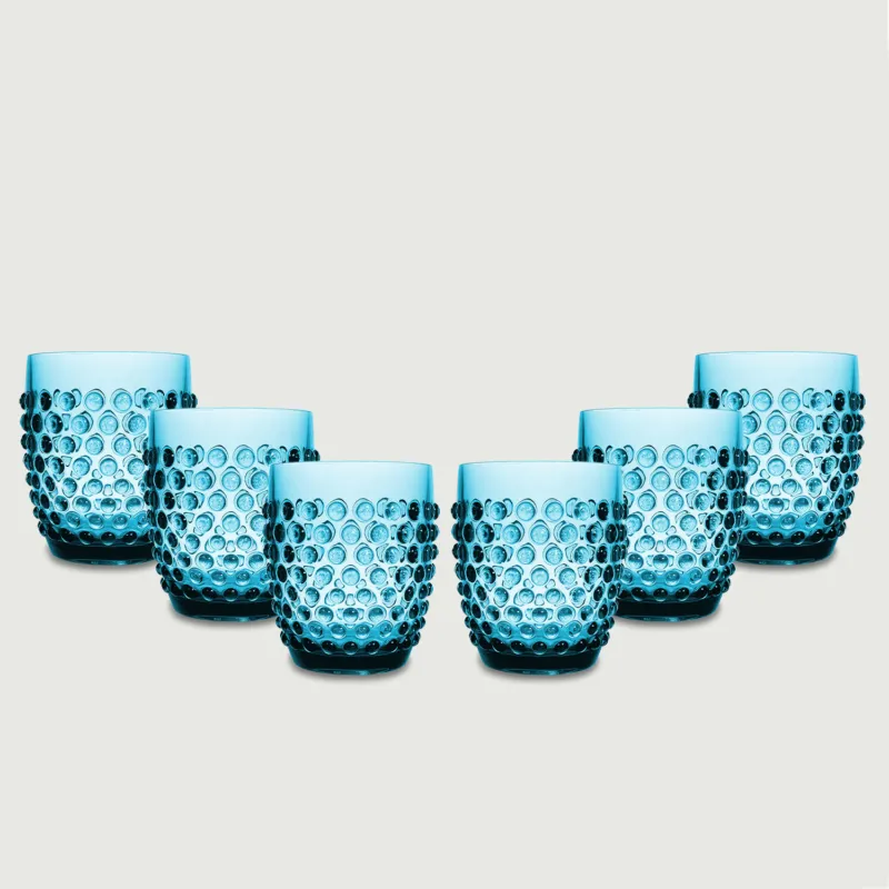 Tumbler Dotted In Plastica,set-6-bicchieri-piu-conveniente-tiffany Must-Have