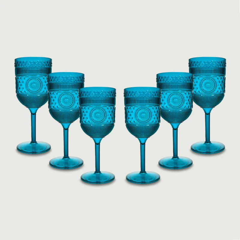 Prezzo Basso Calice Imperial In Plastica,set-6-calici-piu-conveniente-tiffany