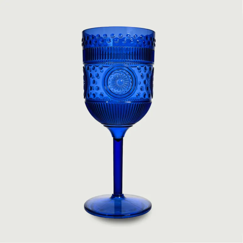 Promozione Esclusiva Calice Imperial In Plastica,blu