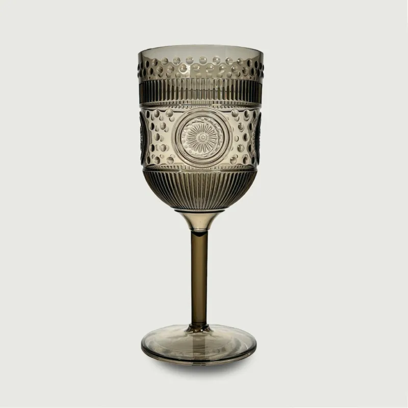 Calice Imperial In Plastica,grigio Sconto