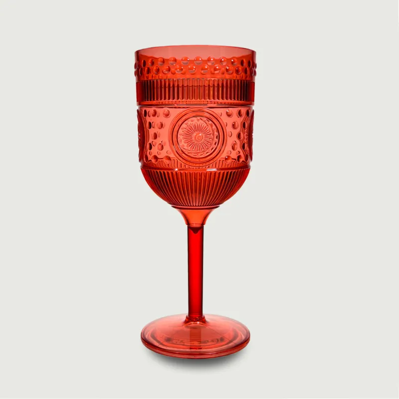 Solo Oggi Calice Imperial In Plastica,rosso