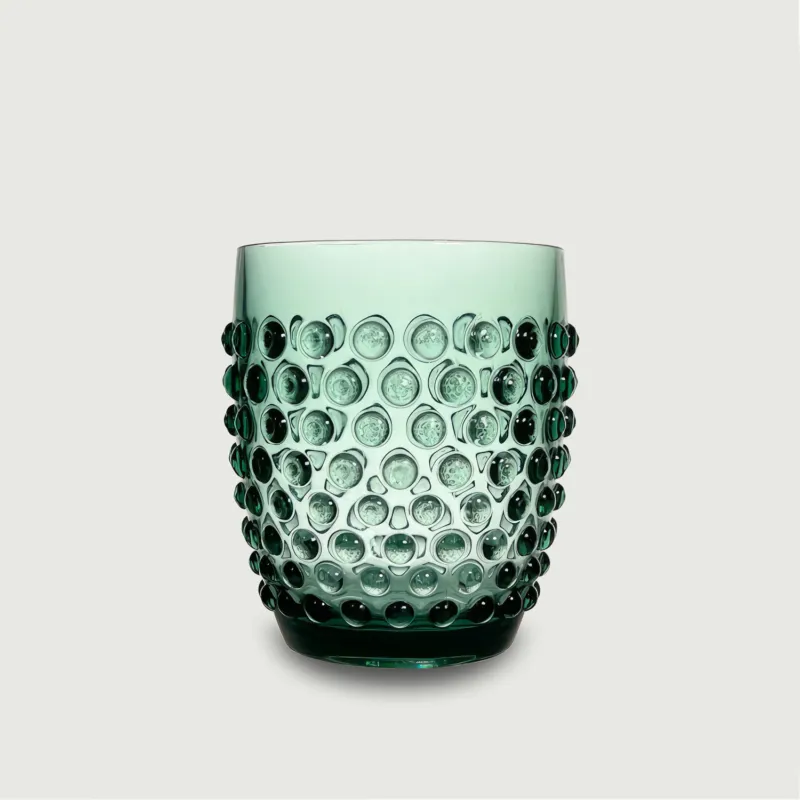 Prezzo Basso Tumbler Dotted In Plastica,verde