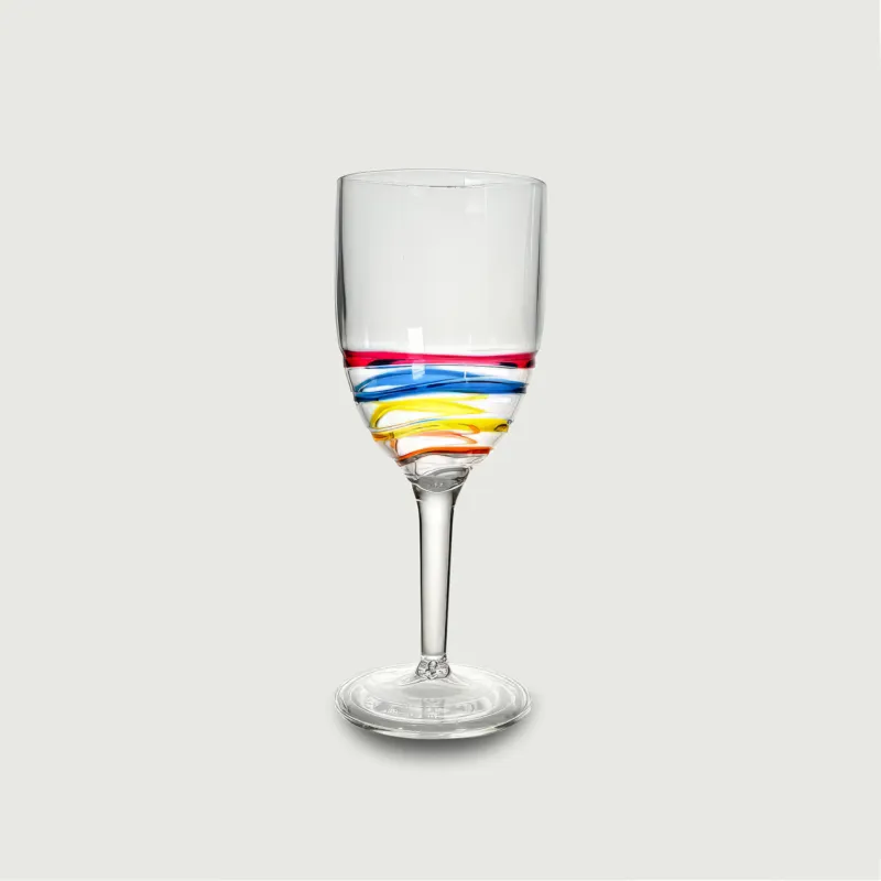 Calice Wavy In Plastica,wavy Prezzo Scontato