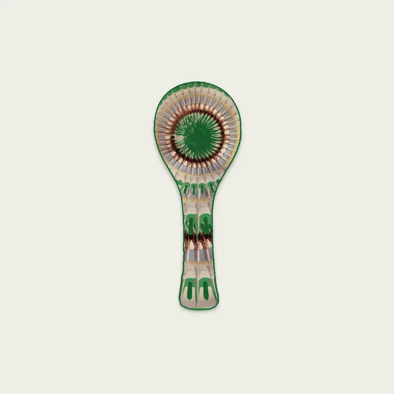 Poggiamestolo Melamina Raggio Verde 29x10 Esclusivo