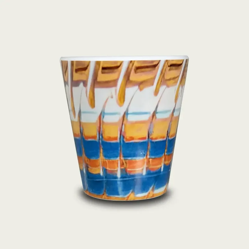 Compra Oggi Stesso Bicchiere Melamina Riccio Blu ø 9 H 10