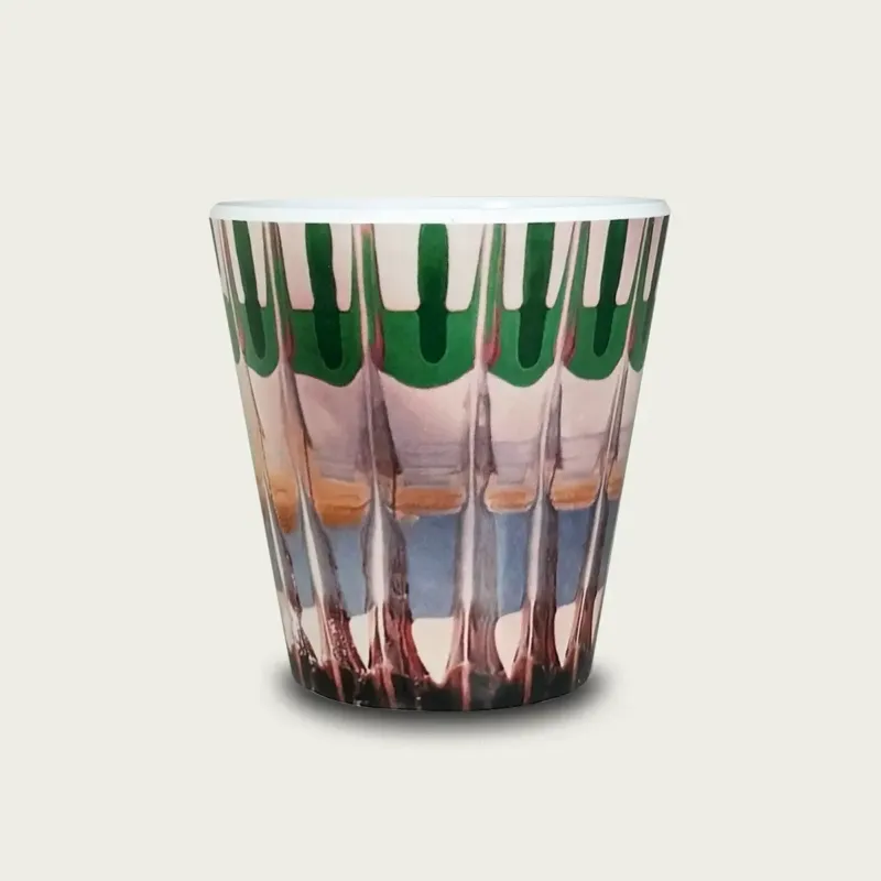 Bicchiere Melamina Raggio Verde ø 9 H 10 Offerta Limitata