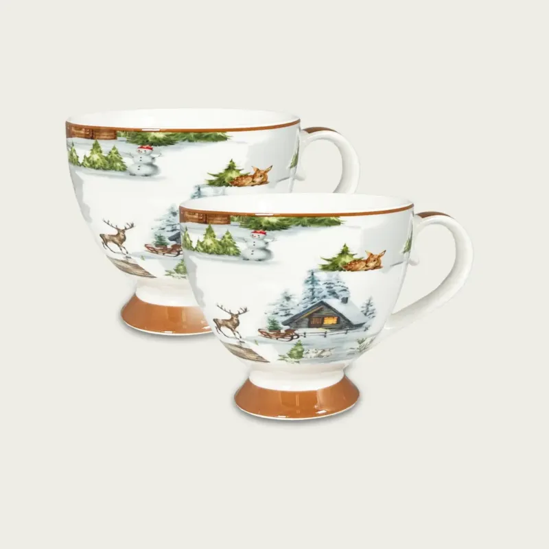 Compra Oggi Stesso Set 2 Mug Christmas Land