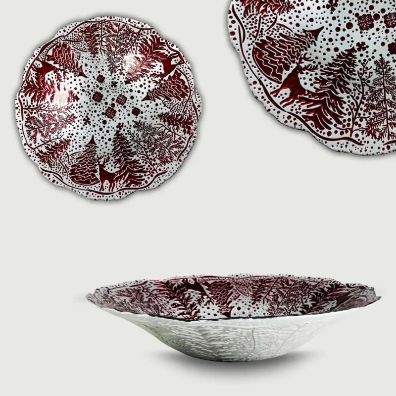 Offerta Lampo Bowl Nordic In Vetro