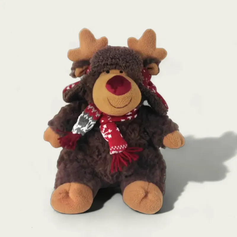 Orso Bruno Natalizio Subito Disponibile