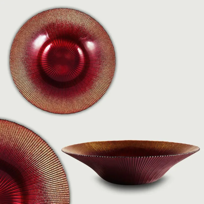 Promo Stagionale Bowl Radiant In Vetro Ø 30 Cm