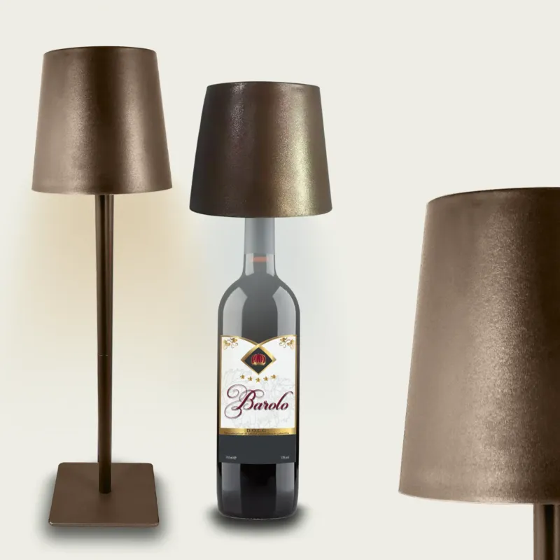 Lampada Scomponibile Classic,marrone Quantità Limitata
