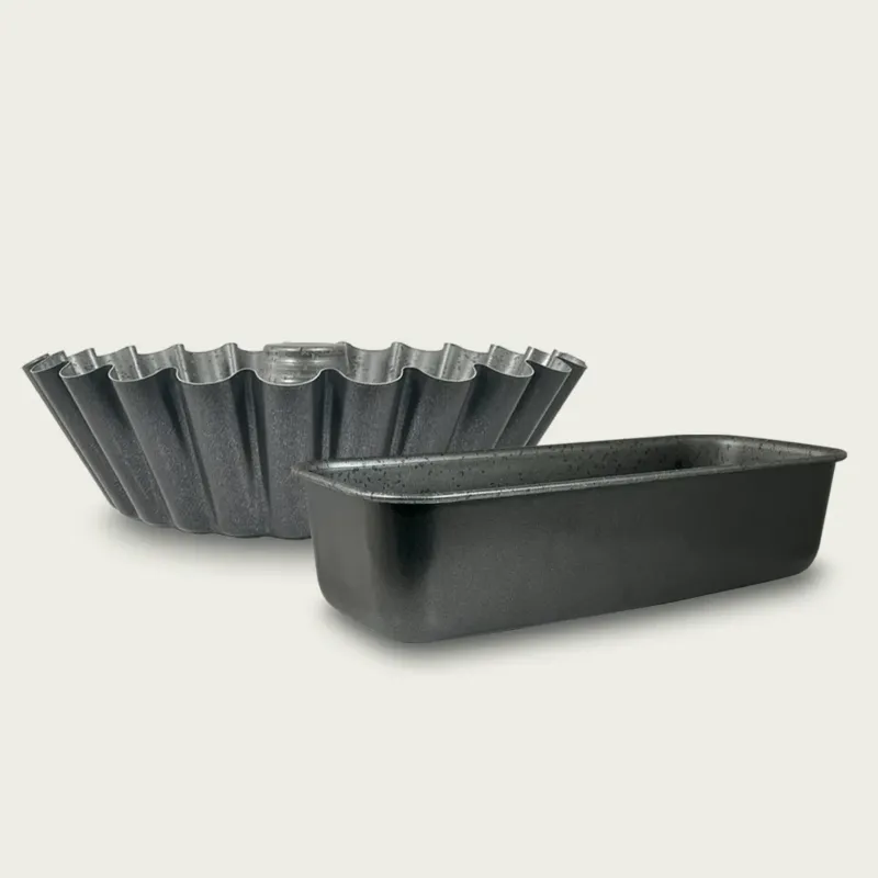 Prezzo Di Fabbrica Set Forma Margherita E Plumcake In Alluminio