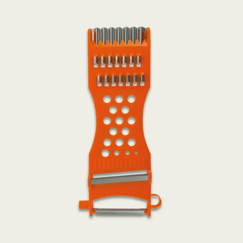 Offerta Del Giorno Pelatutto Multifunzione In Acciaio Inox,arancione