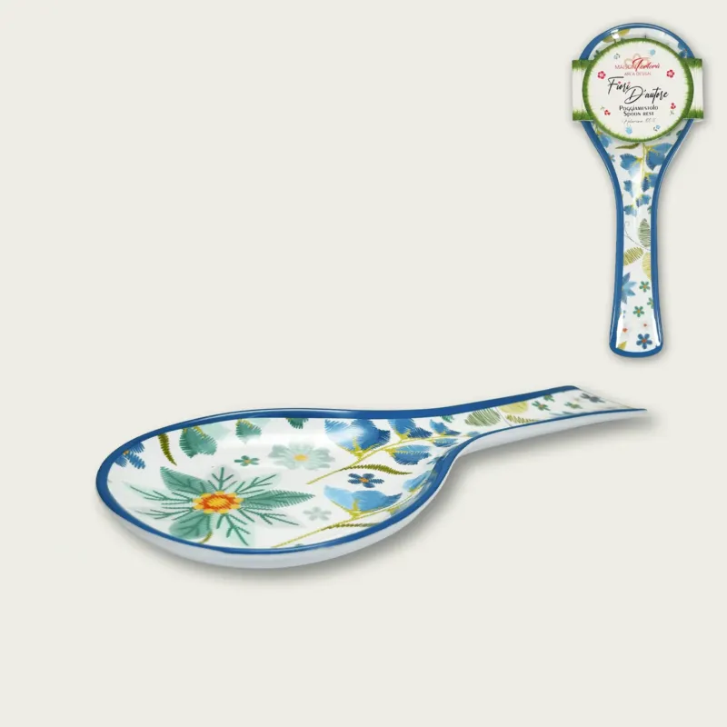 Compra Adesso Poggiamestolo Fiori D‘Autore Bluart In Melamina