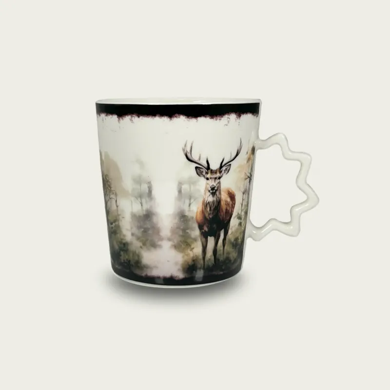 Tazze Mug Star Cervo Wapiti In Porcellana Più Venduto