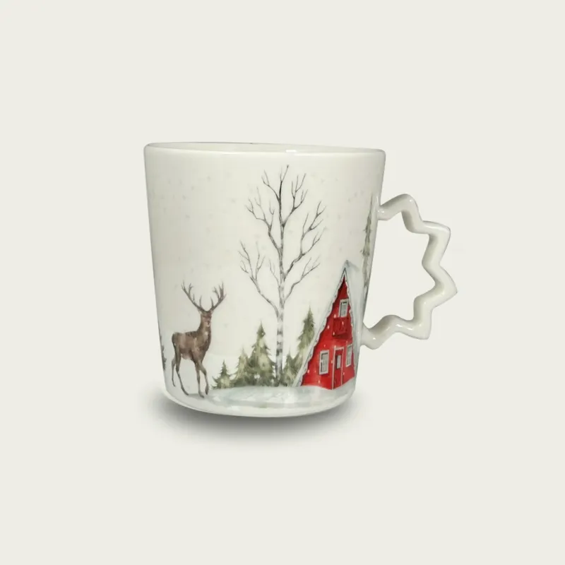 Promozione Esclusiva Tazze Mug Star Cervo Nobile In Porcellana