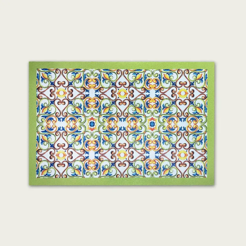 Prezzo Di Fabbrica Tovaglietta Marrakech 45x30 cm In Similpelle