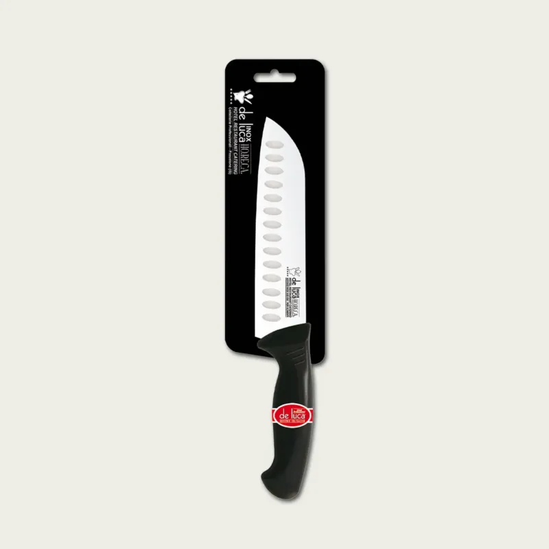 Direttamente Dal Produttore Coltello Santoku In Acciaio Inox 18 Cm