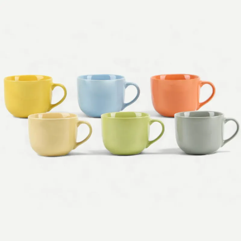 Compra Online Tazza Jumbo Rainbow Ø 11 - H 9 cm,azzurro