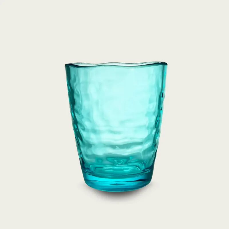 Tumbler Hammered In Plastica Acrilica,azzurro Compra Adesso