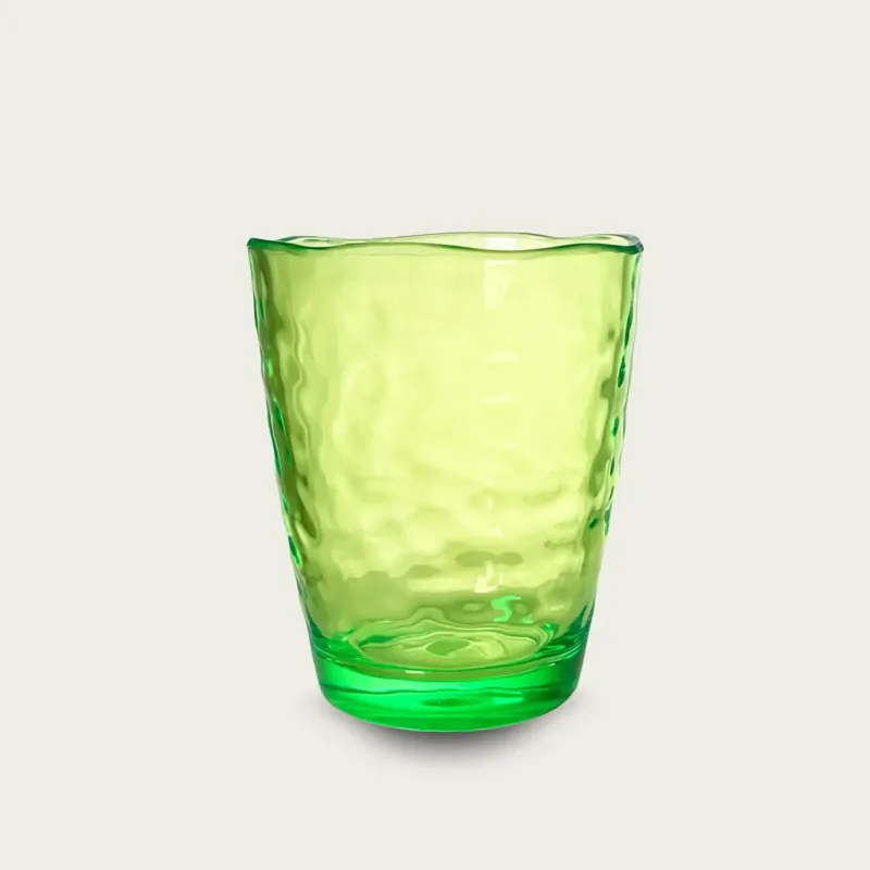 Tumbler Hammered In Plastica Acrilica,verde Ordina Subito