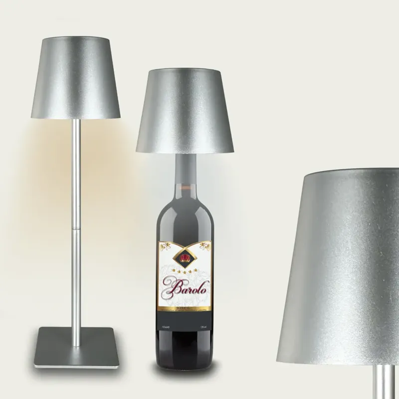 Lampada Scomponibile Classic,argento Offerta Speciale