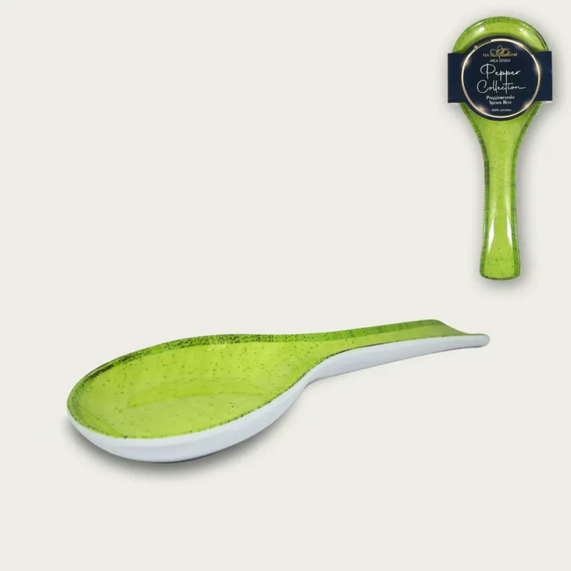 Poggiamestolo Pepper In Melamina,verde Miglior Prezzo