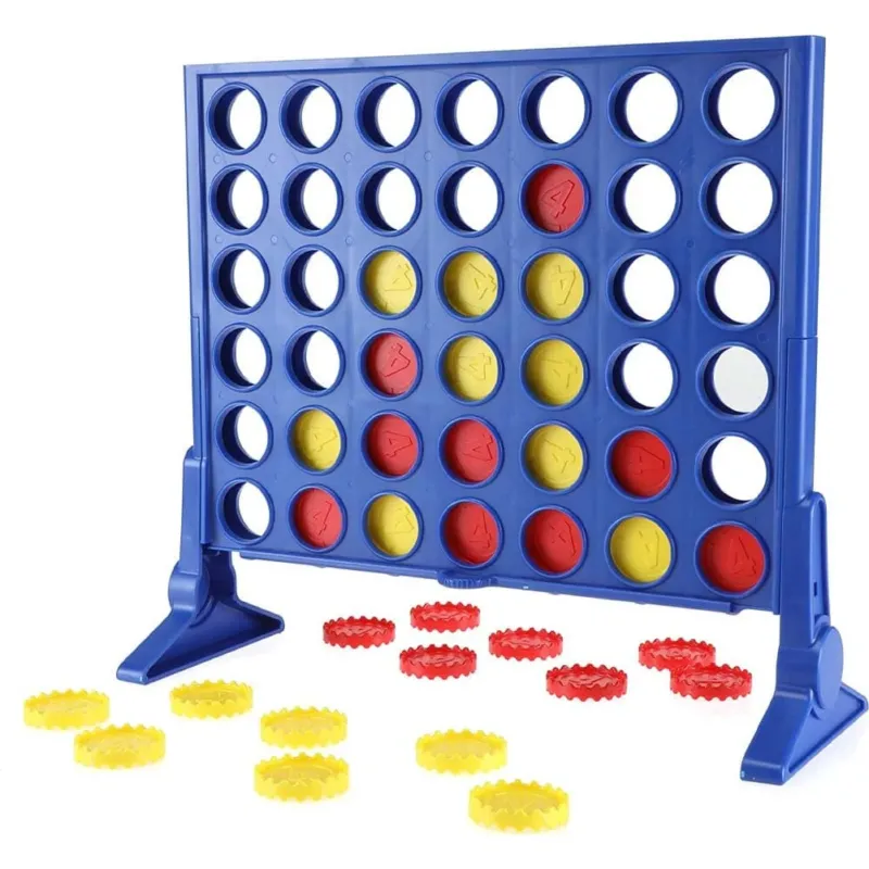 Pagamento Sicuro Forza 4 Hasbro Gaming Gioco in Scatola da Tavola Educativo Perfetta Idea Regalo