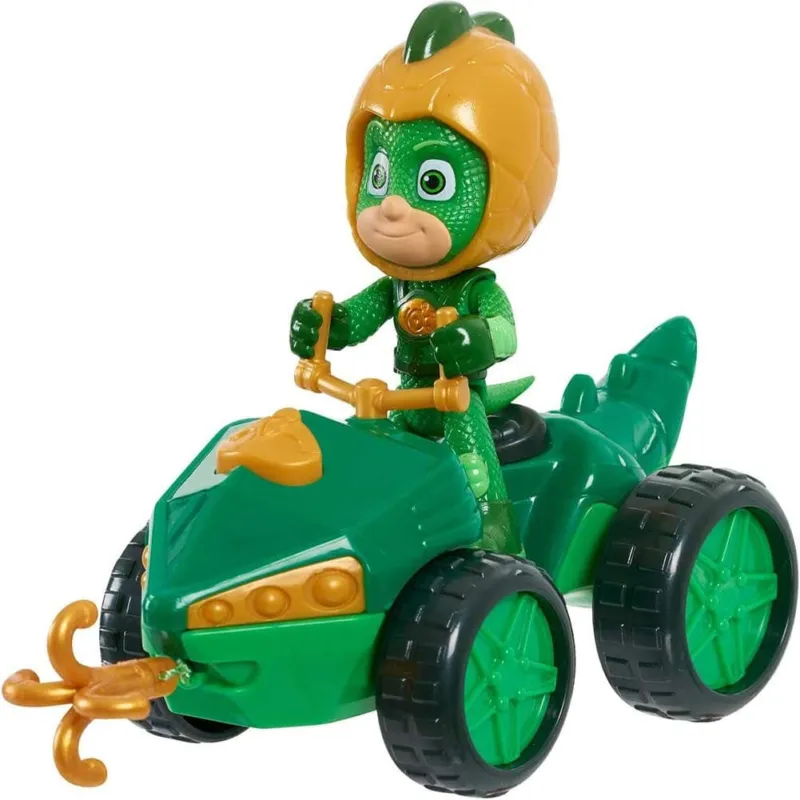 Pj Masks Quad Gecko con Personaggio da 8 cm e Verricello Giocattolo Idea Regalo Compra Online