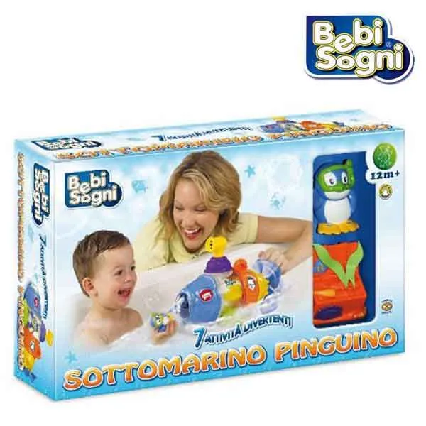 Saldi Bebi Sogni Sottomarino Pinguino 7 Attività Gioco Acqua Bambini