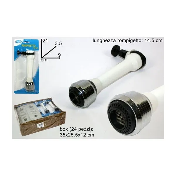 Promozione Esclusiva Rompigetto lunghetto Primat colore bianco