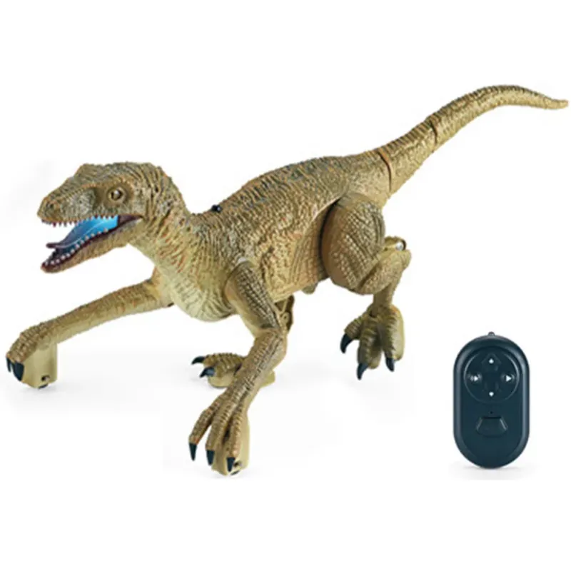 Offerta Speciale Dinosauro Telecomandato Giocattolo Gioco che Cammina Elettronico Velociraptor