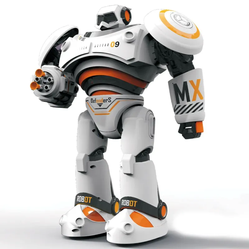 Robot Radiocomandato Giocattolo Spara Missili Cammina e Balla Gioco per Bambini Affare