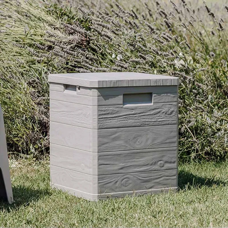 Baule Contenitore per Esterni ed Interni Capacità 90L Dimensioni 42,5x44x50H cm Sconto