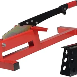 Taglierina per Laminato Sicura Robusta Lama Rotante Taglio 90 Gradi Colore Rosso Bestseller