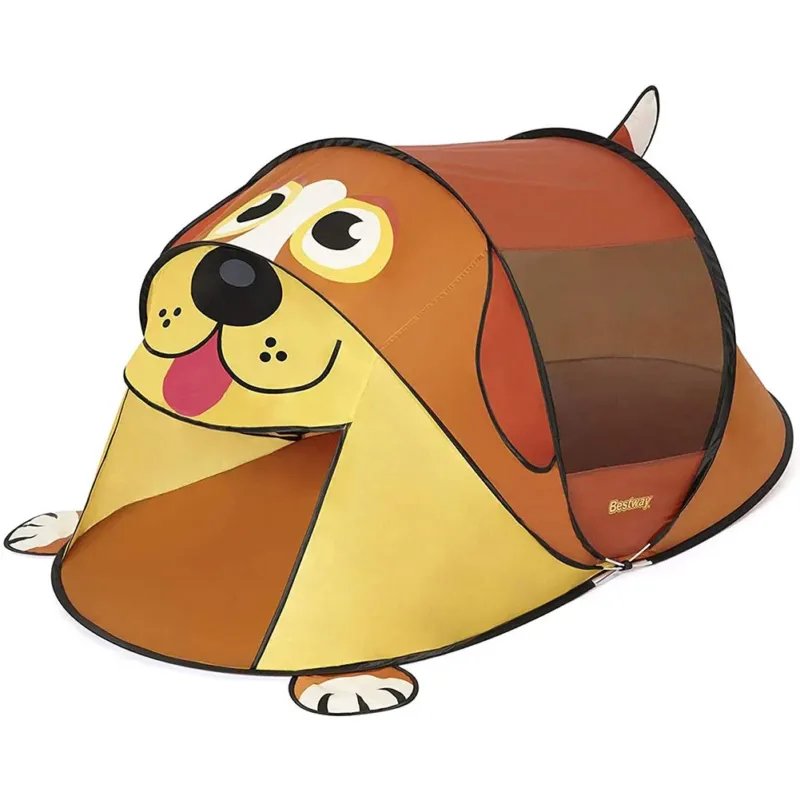 Bestway Tenda Capanna Pop Up da Gioco Cucciolo Cane Adventure Bambini Offerta