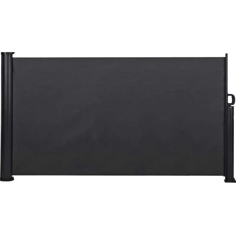 Tenda Sole Laterale Retrattile 140x300 Telo Frangivista Avvolgibile Antracite Affare