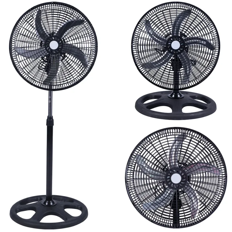 Ventilatore 3in1 Piantana Da tavolo Parete 3 Velocita Oscillazione 65W Pale 50cm Compra Oggi Stesso