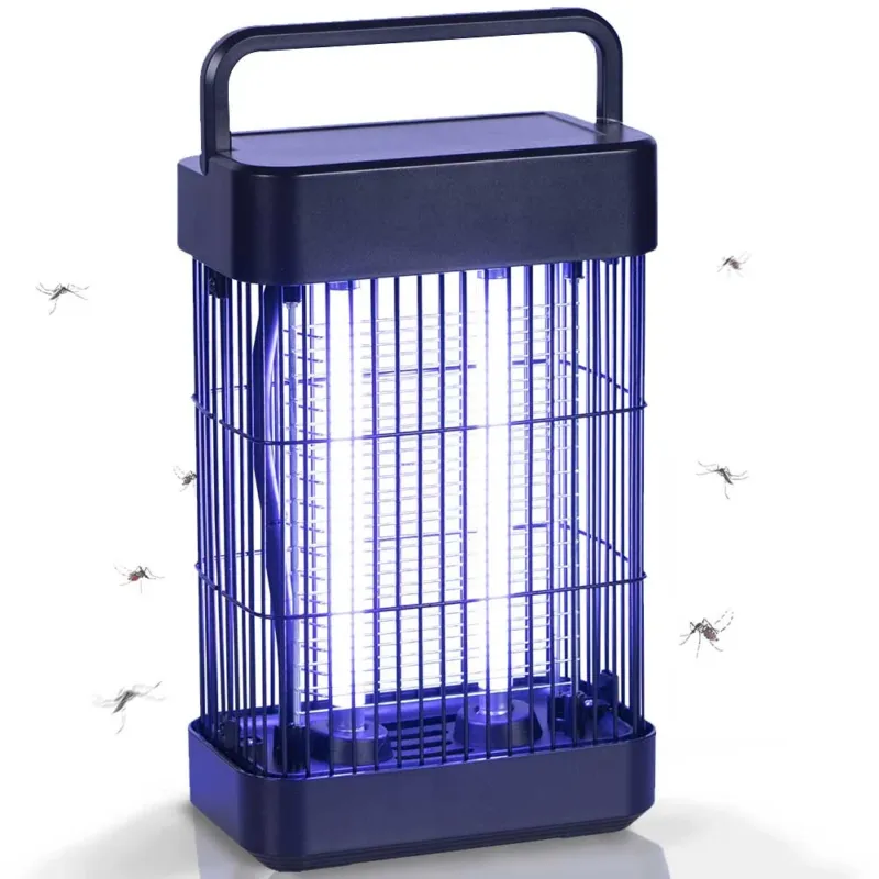 Ultimissimo Modello Zanzariera Elettrica Anti Zanzare Mosche 2 Lampade UV Elettroinsetticida 16W