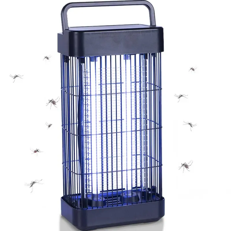 Soddisfatti O Rimborsati Zanzariera Elettrica Anti Zanzare Mosche 2 Lampade UV Elettroinsetticida 16W