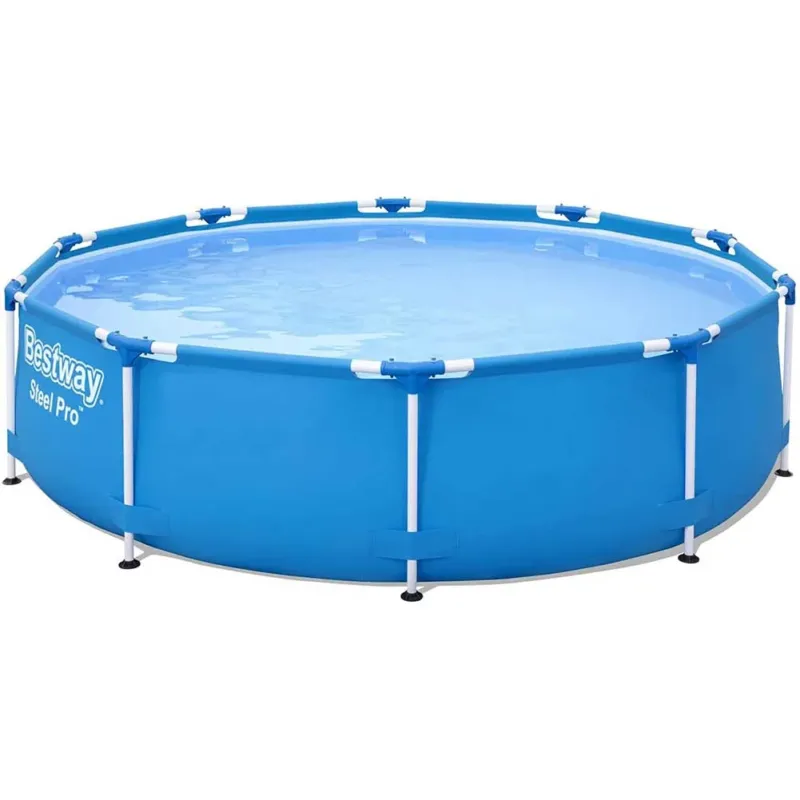 Bestway Steel Pro Piscina Fuori Terra Piscina Bordi Piscina Rotonda 305x76 cm Prezzo Conveniente