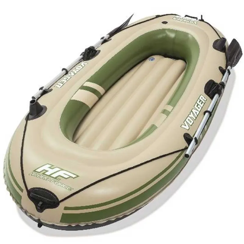 Occasione Imperdibile Bestway 65051 Set Canotto Barca Voyager 300 Con Remi Mare 243X102 cm