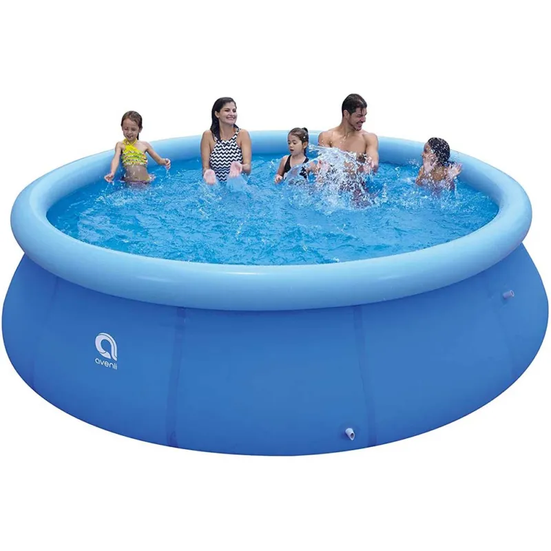 Spedito Oggi Piscina Autoportante Rotonda Set Completo Pompa Filtro Cartucce 420x84 cm