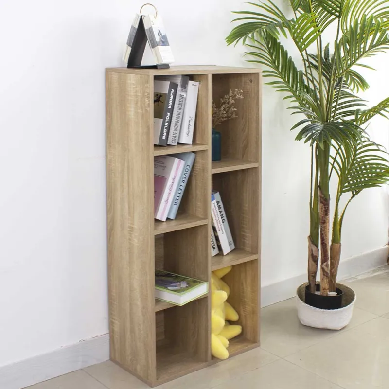 Libreria Scaffale 7 Ripiani Casa e Ufficio Altezza 106 cm Archivio Documenti Miglior Prezzo