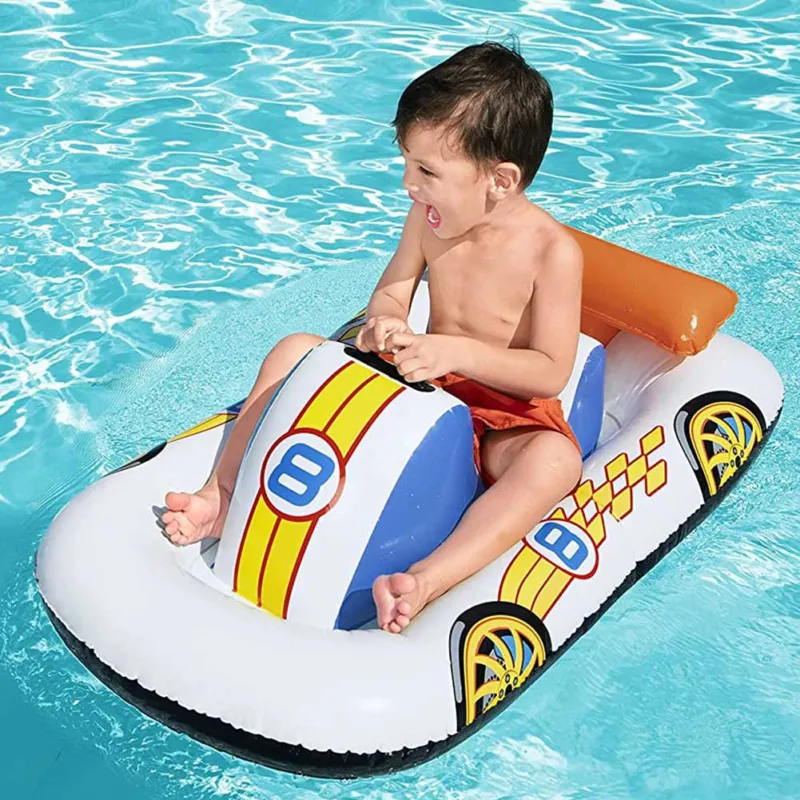 Bestway Auto Gonfiabile Canotto Cavalcabile Sportiva Per Bambini 1,10 m x 75 cm Compra Oggi Stesso