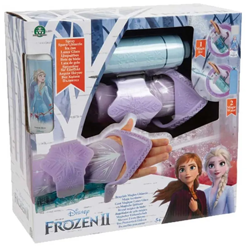 Promozione Frozen 2 Magic Ice Sleeve Bracciale Guanto Sparaghiaccio Elsa Giocattolo Bambini